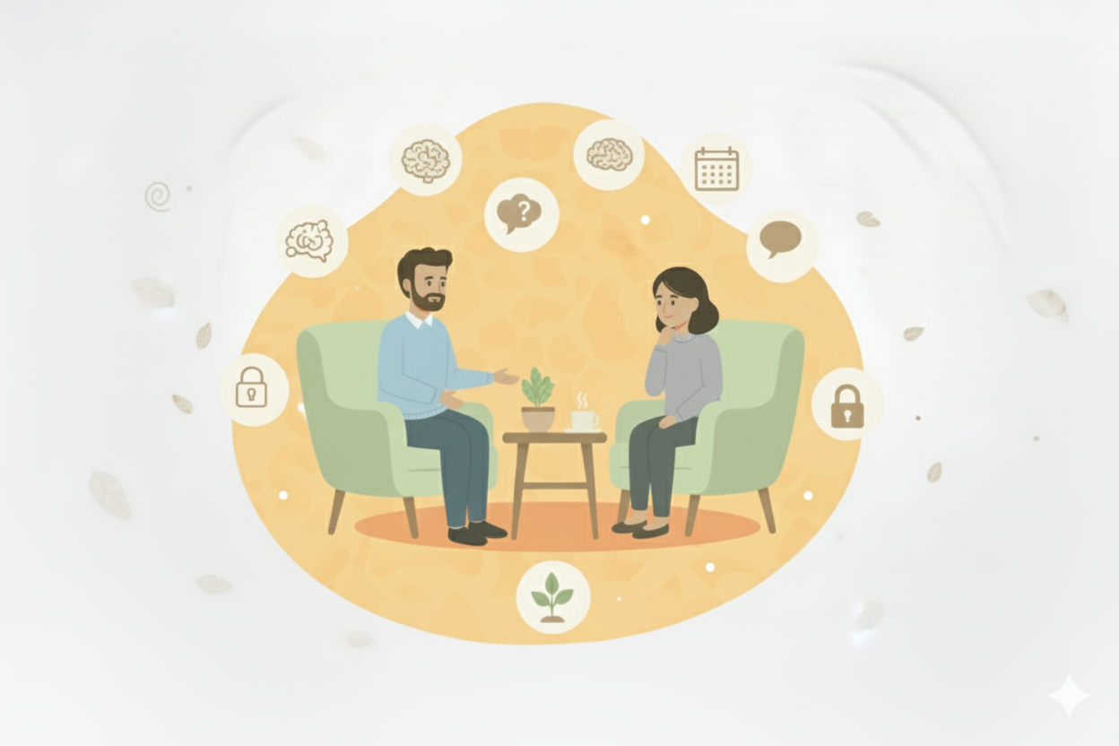 les professionnels de santé 162 Thérapie psychologique pour adultes