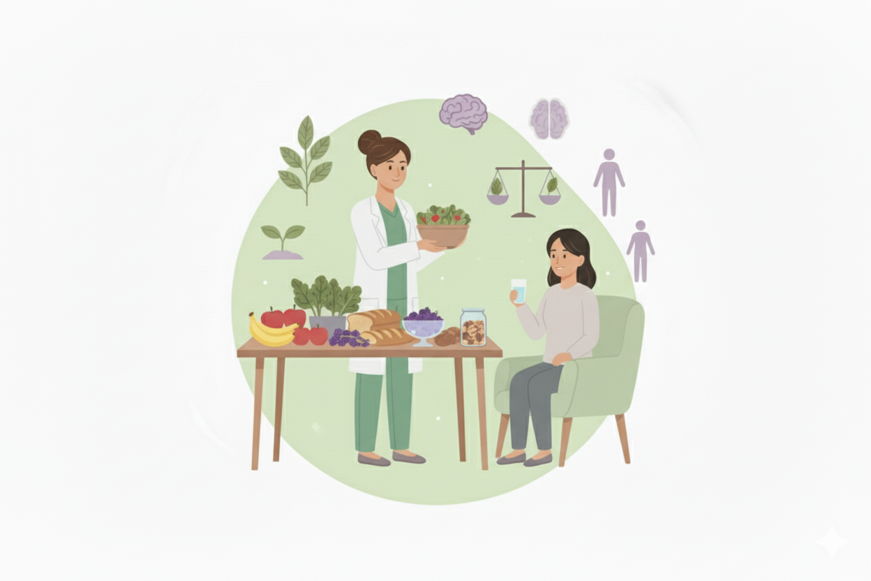 Diététicien holistique - Alimentation et bien-être global