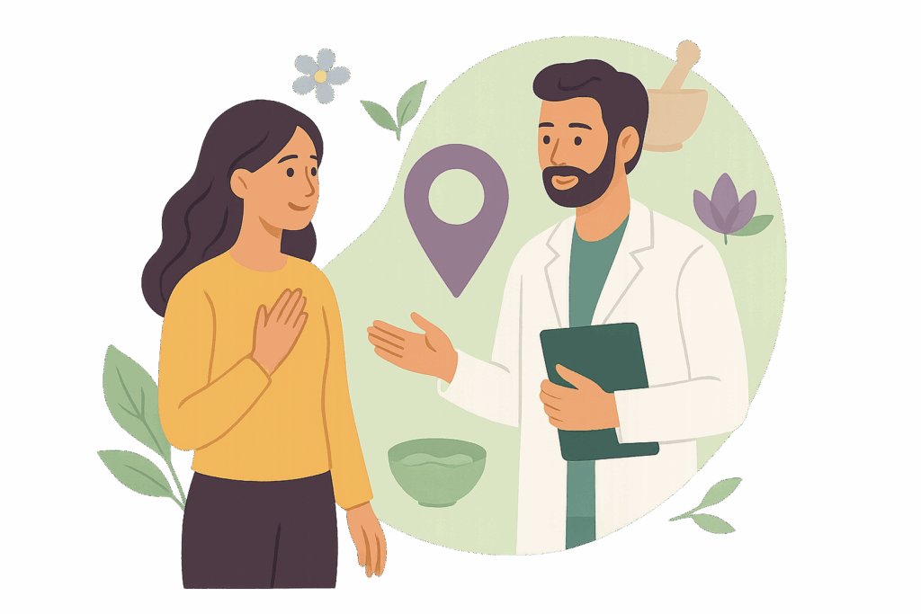 le bon endroit pour trouver un professionnel en médecines alternatives