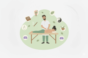 Acupuncteur 3 Acupuncteur - Régulation énergétique par aiguilles