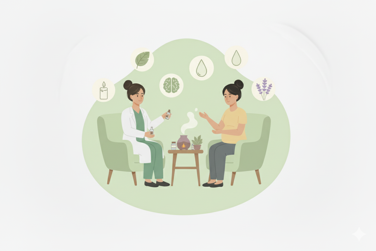 les professionnels de santé 156 Aromathérapeute - Bienfaits des huiles essentielles