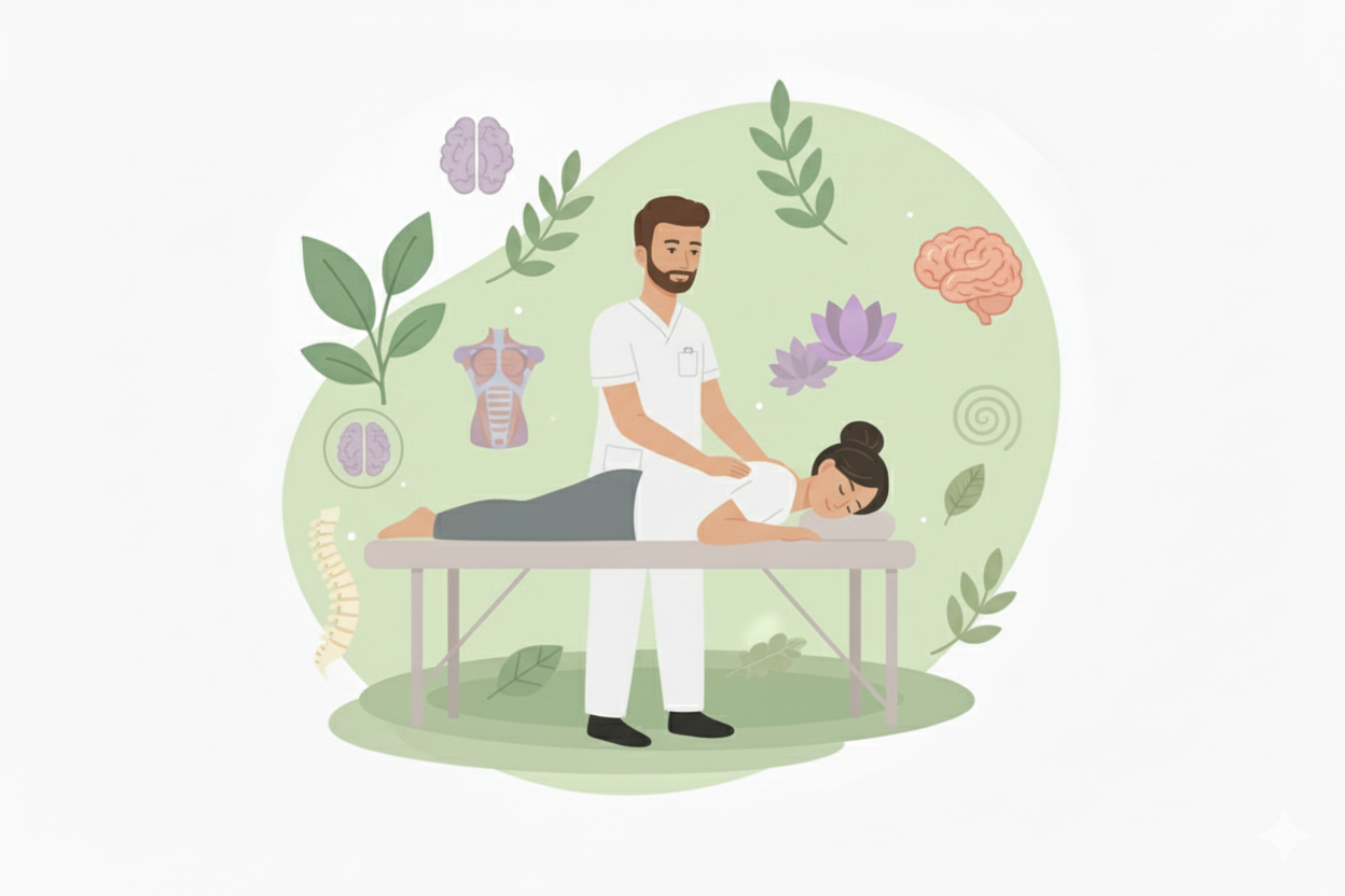 les professionnels de santé 132 Chiropracteur - Soin de la colonne vertébrale