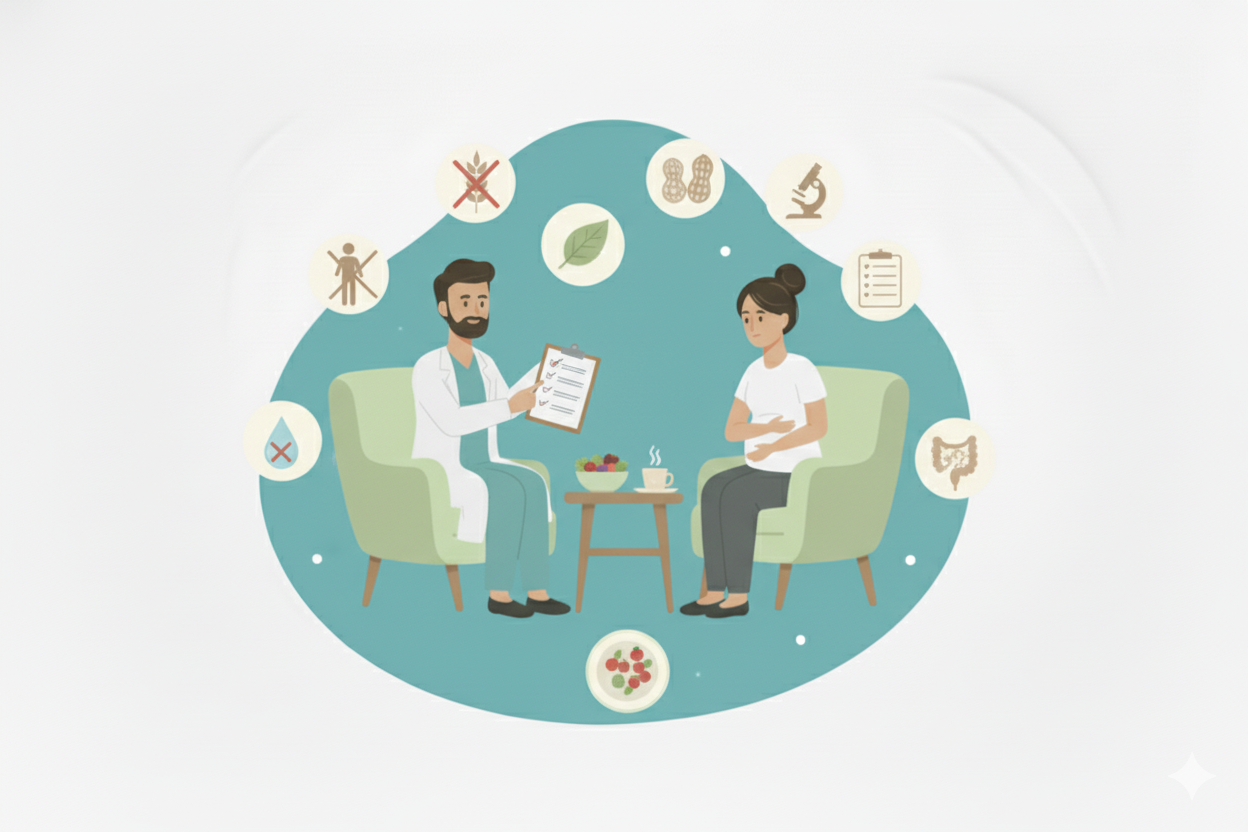 les professionnels de santé 187 Régimes d'éviction équilibrés et sûrs