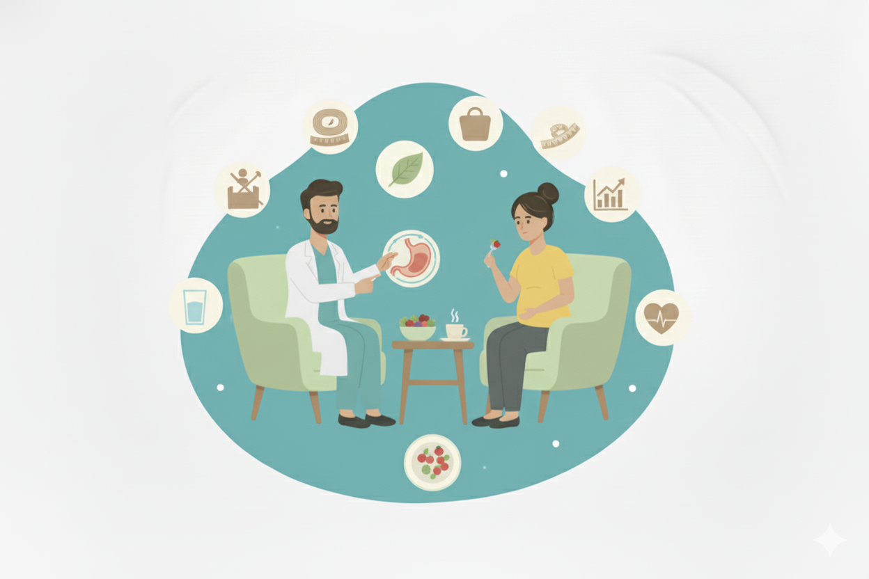 les professionnels de santé 188 Suivi nutritionnel pré et post-opératoire bariatrique