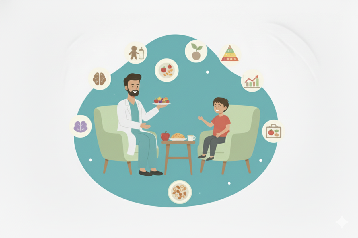 les professionnels de santé 179 Nutrition et alimentation des enfants