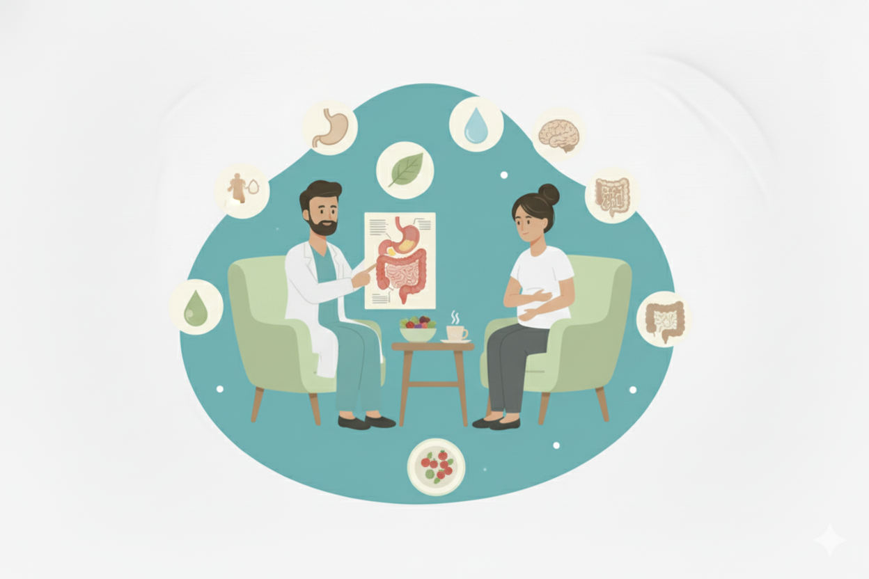 les professionnels de santé 186 Amélioration de la santé intestinale et digestive