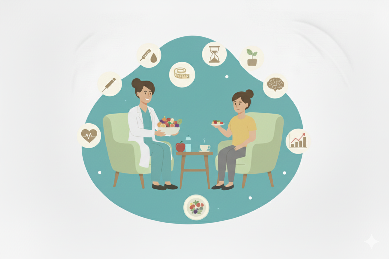 les professionnels de santé 183 Conseils nutritionnels pour la gestion du diabète