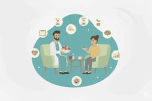 Diététicien-Nutritionniste pour Perte de Poids 3 Accompagnement pour un poids de forme durable