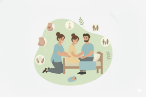 Doula 3 Doula - Soutien émotionnel et pratique pour la parentalité