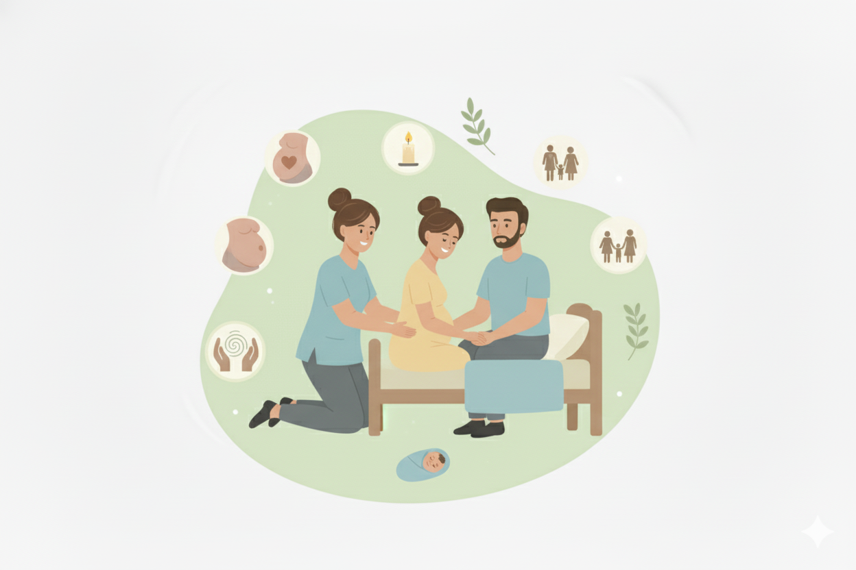 les professionnels de santé 149 Doula - Soutien émotionnel et pratique pour la parentalité