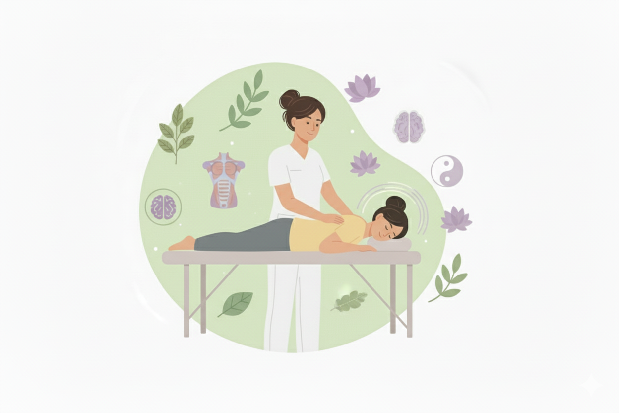 les professionnels de santé 137 Fasciathérapeute - Libération des fascias