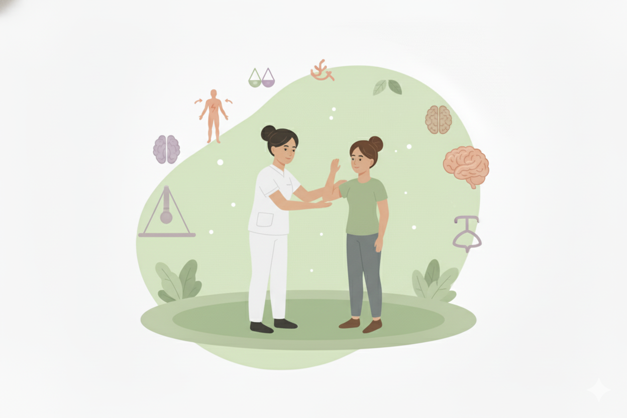 les professionnels de santé 135 Kinésiologue - Équilibre émotionnel et physique