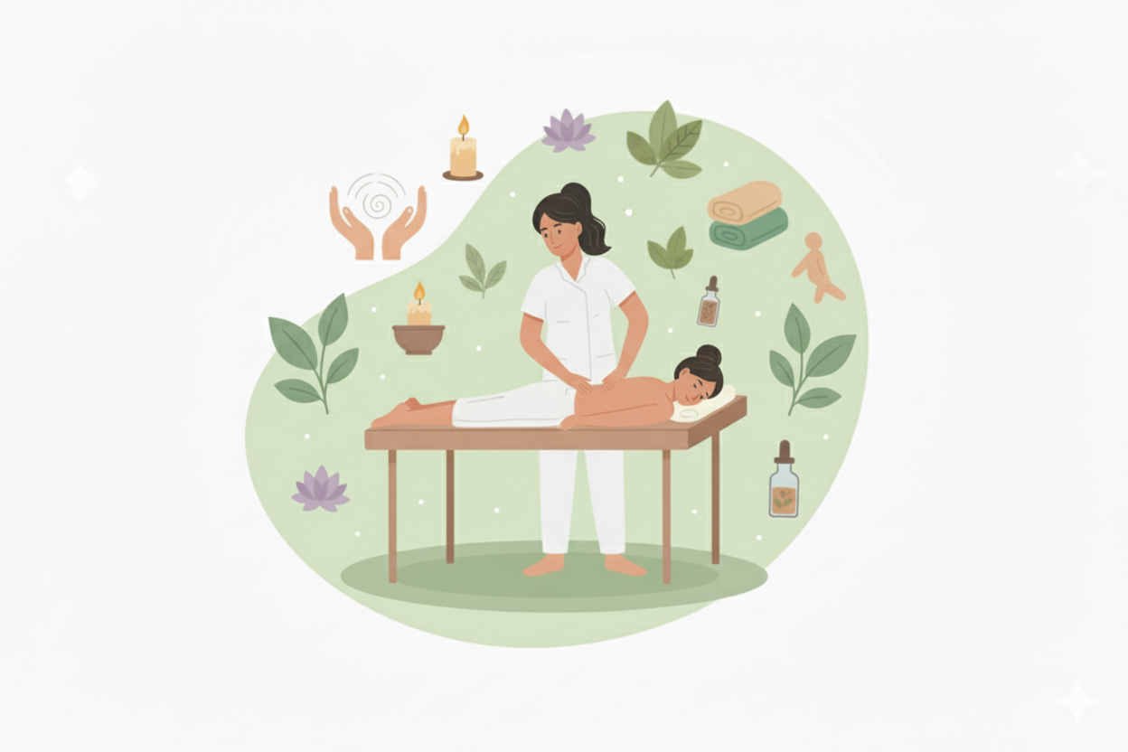 les professionnels de santé 138 Massages bien-être - Relaxation et détente profonde