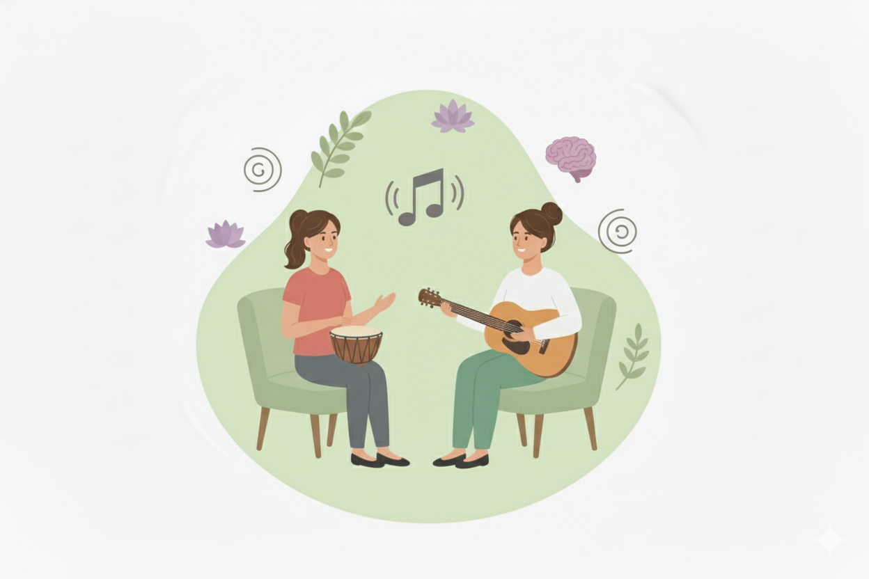 les professionnels de santé 147 Musicothérapeute - Soin par le son et la musique