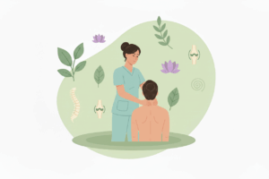 Osthéopathe 6 Icône représentant un ostéopathe