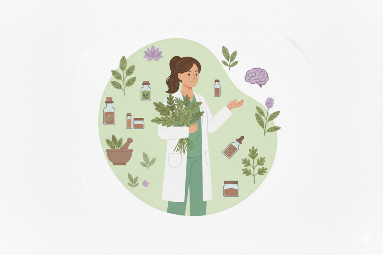 les professionnels de santé 155 Phytothérapeute - Soin par les plantes médicinales