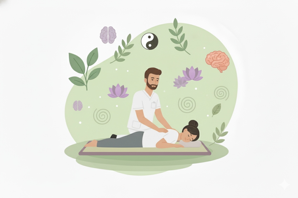 les professionnels de santé 133 Praticien Shiatsu - Pression digitale énergétique