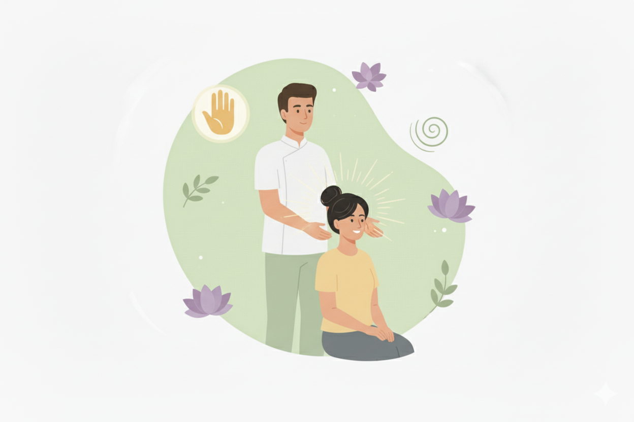 les professionnels de santé 159 Praticien Reiki - Soin énergétique par imposition des mains