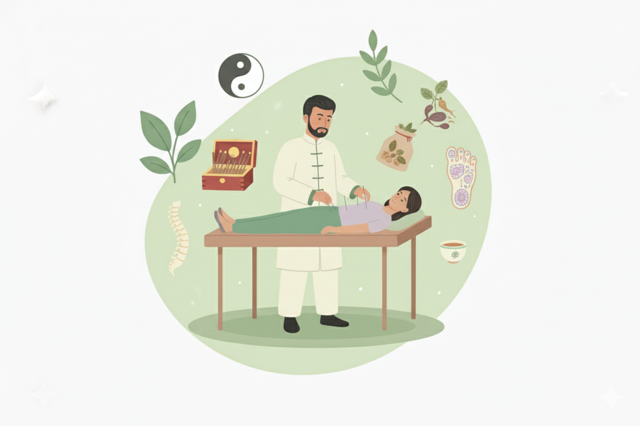 les professionnels de santé 151 Praticien MTC - Harmonisation du Qi