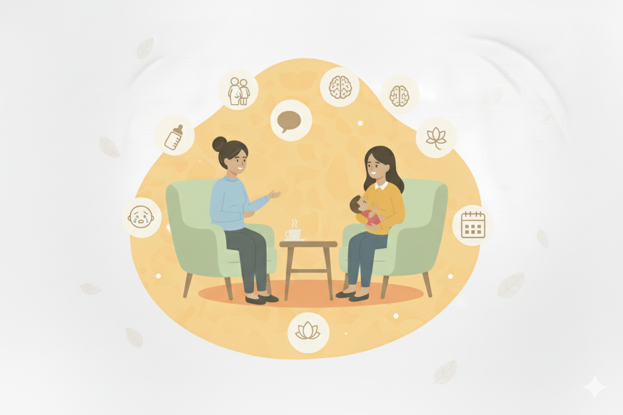 les professionnels de santé 165 Soutien durant la période périnatale