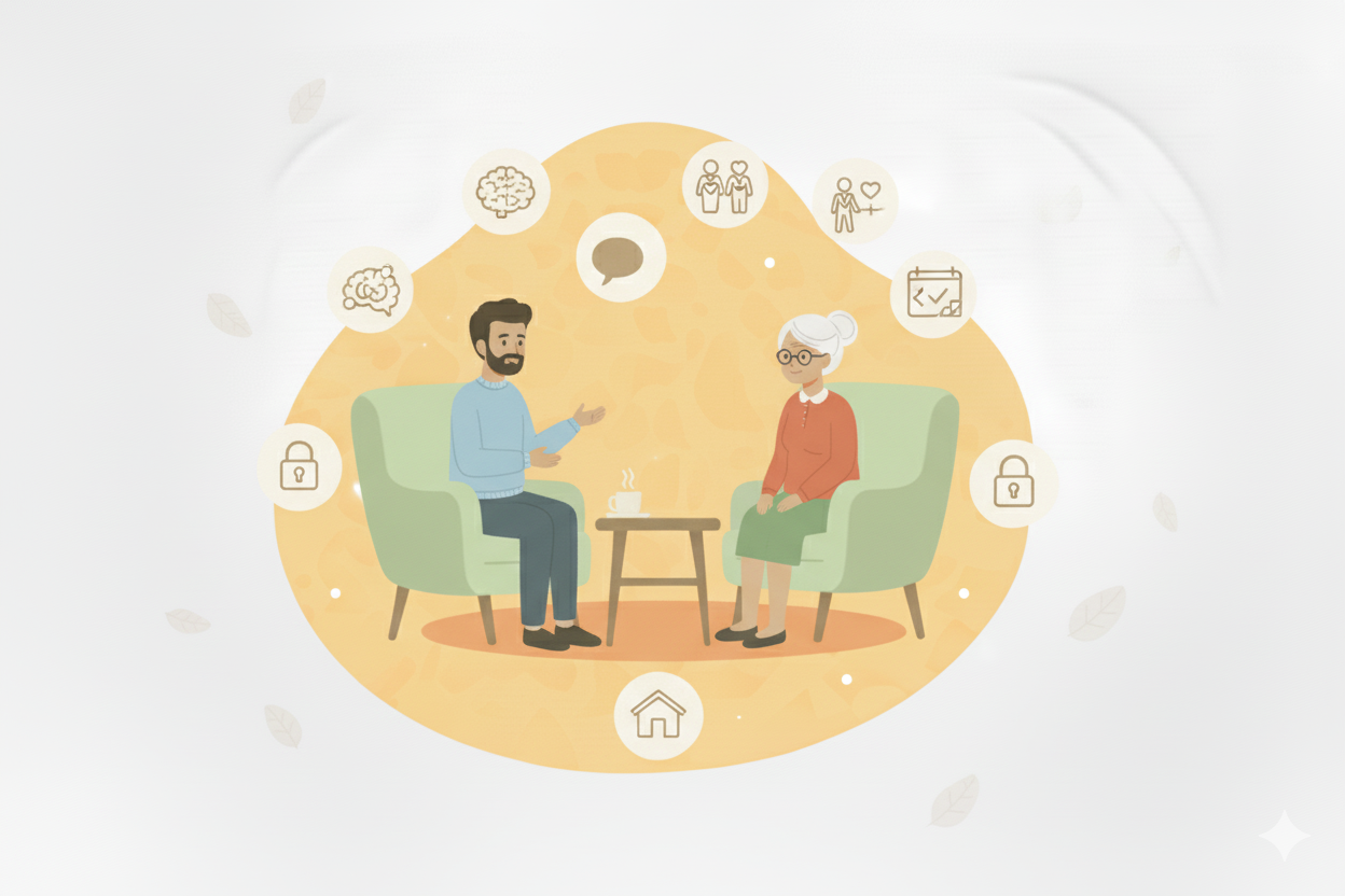 les professionnels de santé 166 Accompagnement psychologique des aînés