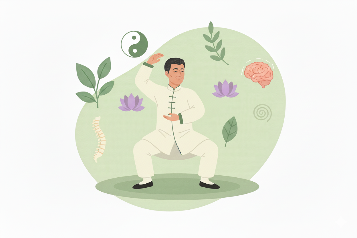 les professionnels de santé 140 Qi Gong / Tai Chi - Mouvements lents et énergie vitale