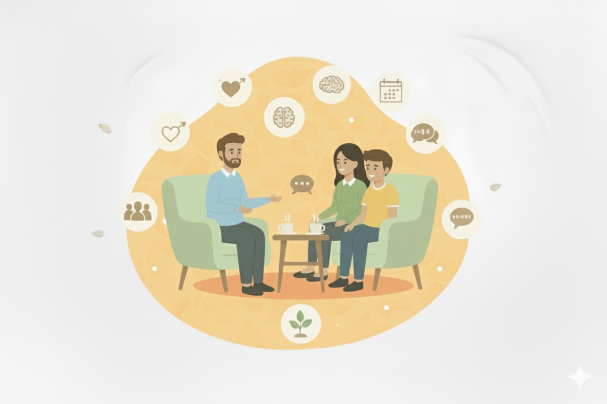 les professionnels de santé 163 Amélioration de la relation de couple