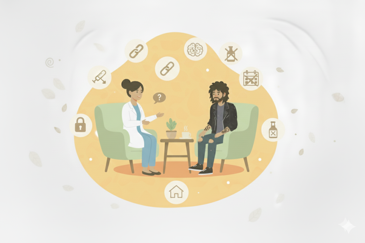 les professionnels de santé 171 Soutien pour vaincre les dépendances