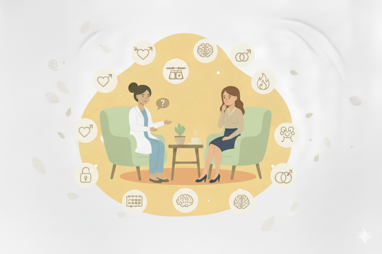 les professionnels de santé 174 Thérapie et conseils en sexologie