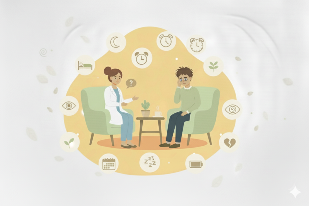 les professionnels de santé 175 Psychologue spécialiste des troubles du sommeil Amélioration de la qualité du sommeil