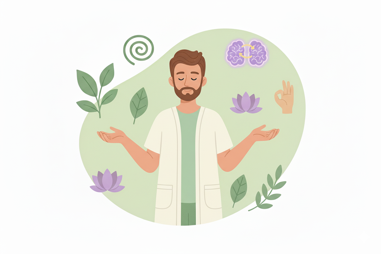 les professionnels de santé 141 Sophrologue - Équilibre corps-esprit