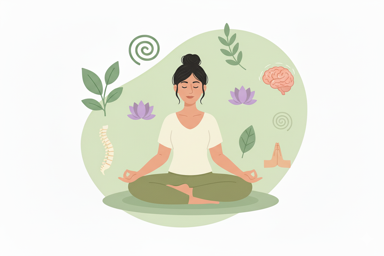 les professionnels de santé 139 Yoga thérapeutique - Postures adaptées et guérison